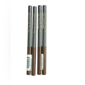(4) Believe Beauty Brown Eyeliner Set